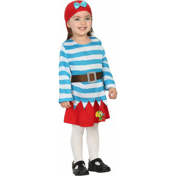 Costume for Babies Th3 Party Multicolour Pirates (3 Pieces)