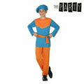 Costume for Children Haystack Blue 4 pcs