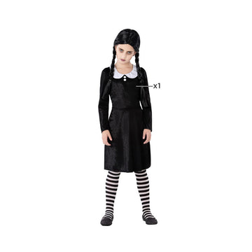 Children's costume Black 5-6 Years