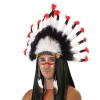 Indian Headdress 39011 Multicolour