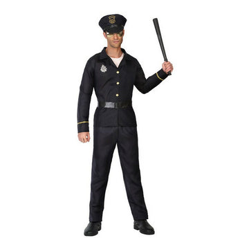 Costume for Adults DISFRAZ POLICIA  XL XL Policeman