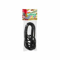 Small Rubber Whip 40185 (200 cm) Black Circus 200 cm