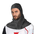 Medieval Mesh Hood 50161 Grey