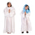 Costume for Children DISFRAZ VIRGEN 2 ST. 10-12 White Christmas 10-12 Years Virgin (10-12 Months)