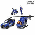 Vehicle Playset Junior Knows 6101 (4 pcs)