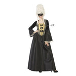 Costume for Adults Black Venetian (1 Piece)