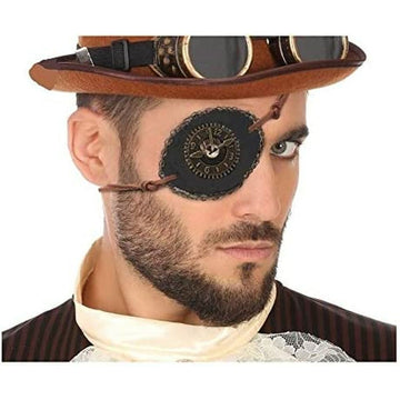 Patch Steampunk Black Steampunk