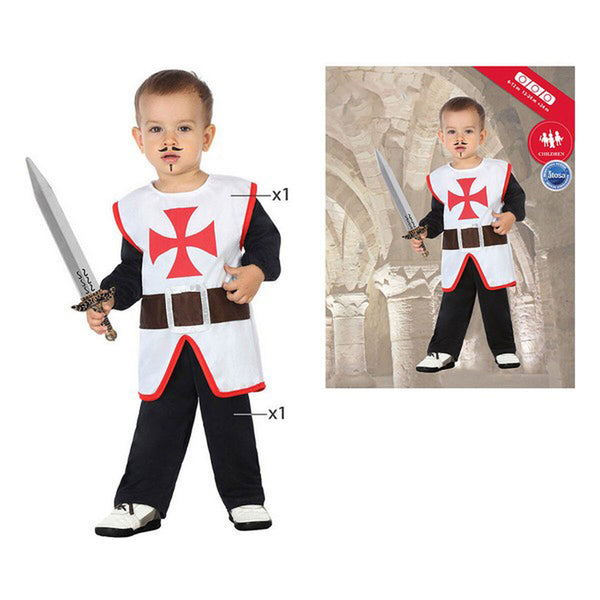 Costume for Babies Multicolour Crusading Knight (2 Pieces) (2 pcs)