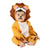 Costume for Babies Brown animals (2 Pieces)