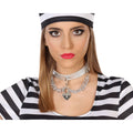 Necklace Terror Police Officer