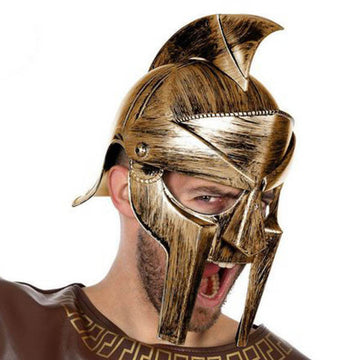 Roman helmet 58329 Golden Roman Man