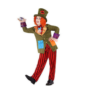 Costume for Children Crazy male milliner (4 Pcs)
