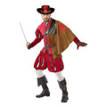 Costume for Adults 113817 Red (3 pcs) Male Musketeer