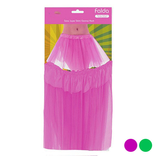 Skirt 117318 Green Pink