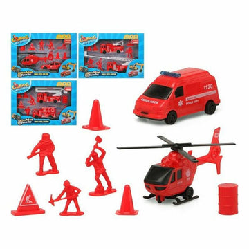 Vehicle Playset Multicolour