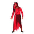 Costume for Adults Red Male Demon XXL