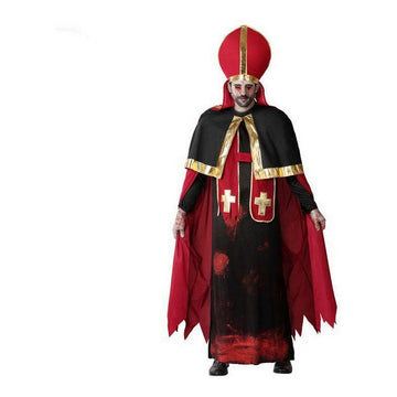 Costume for Adults Multicolour Cardinal Bloody (4 Pieces)