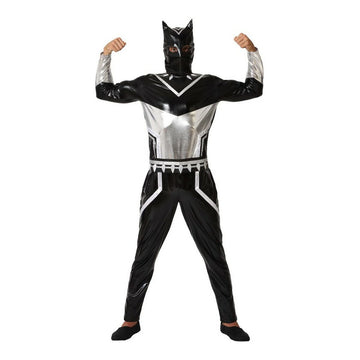 Costume for Adults Black Panther Black Superhero