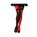 Costume Stockings Red/Black