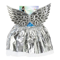 Fairy Wings Golden Silver Children's Tutu