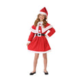 Costume for Children Mother Christmas Red