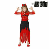 Costume for Children Th3 Party Multicolour Male Demon (3 Pieces)