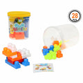 Construction set Multicolour (28 pcs)