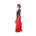 Costume for Adults Red Flamenco Dancer XXL