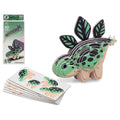 3D Puzzle Dino 18 x 8 cm Green