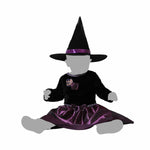 Costume for Babies Purple Witch Baby