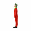 Costume for Adults Red Male Clown Children's