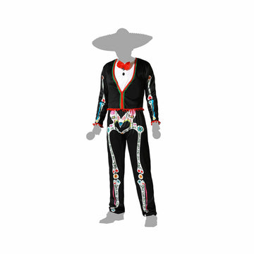 Costume Skeleton Mexican