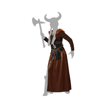 Costume for Adults Female Viking M/L