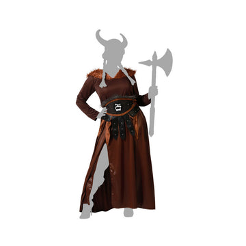Costume for Adults Female Viking XXL