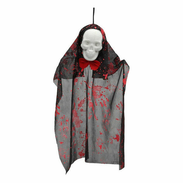 Skeleton pendant Bloody Black Halloween