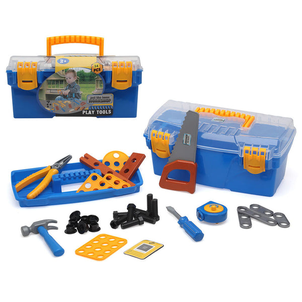 Set of tools for children 32 x 16 cm