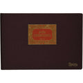 Record book Miquelrius 5043 Red Burgundy (1 Unit)