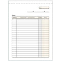 Invoice Check-book 15 x 21 cm (10 Units)