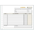 Invoice Check-book 21 x 15 cm (10 Units)