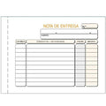 Invoice Check-book 15 x 10,5 cm (10 Units)