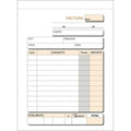 Invoice Check-book 1/8 100 Sheets (10 Units)