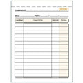 Invoice Check-book 10,5 x 15 cm (10 Units)