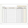 Invoice Check-book 15 x 10,5 cm (10 Units)