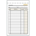 Invoice Check-book 9 x 14 cm (5 Units)