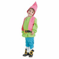 Costume for Babies 24-2180 Green Male Dwarf 0-12 Months (6 Pieces)