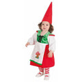 Costume for Babies Gnome 0-12 Months (3 Pieces)