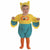 Costume for Babies Ojazos Owl (3 Pieces)