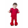 Costume for Babies Rafaela carrá Red (2 Pieces)