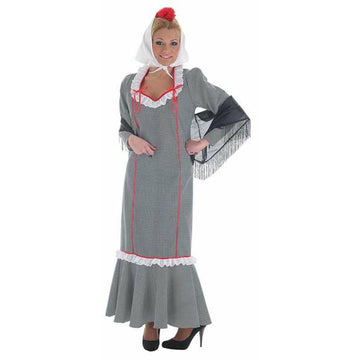 Costume for Adults Chulapa Vichy L (3 Pieces)