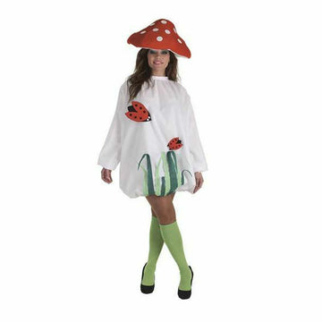 Costume for Adults Mushroom (3 Pieces)